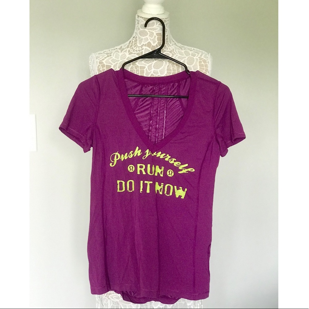 Lululemon Running T-shirt